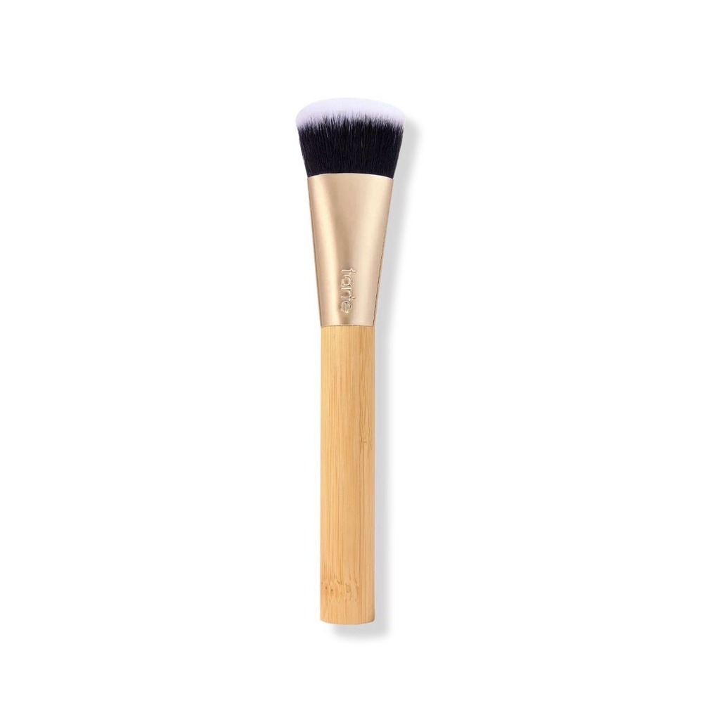 Tarte Face Tape Blurring Foundation Brush Bamboo New